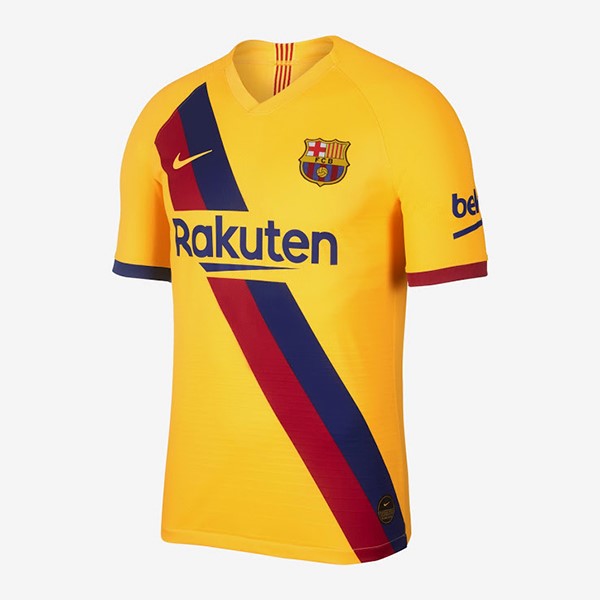 Camiseta Barcelona Segunda equipo 2019-20 Amarillo